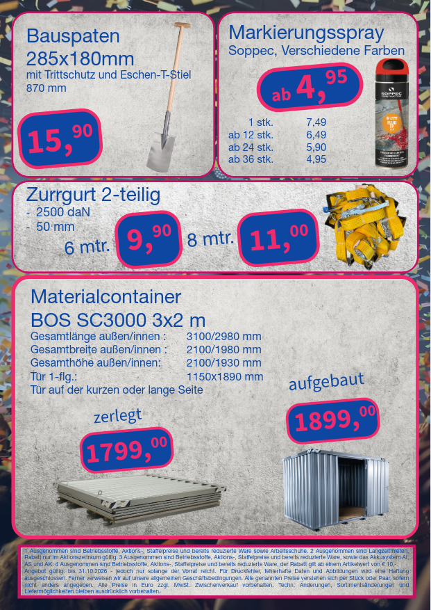 50 Jahre Hocke Jubelwochen Flyer 4